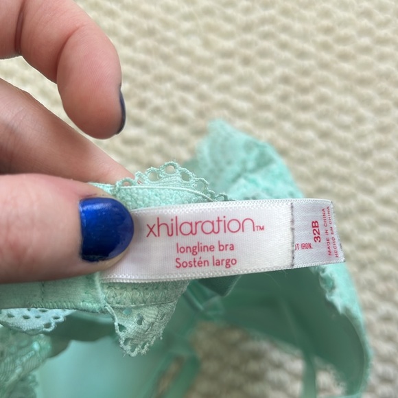 Xhilaration Mint Green Bra - Picture 3 of 4